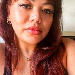 Paper clip 10k solid gold necklace